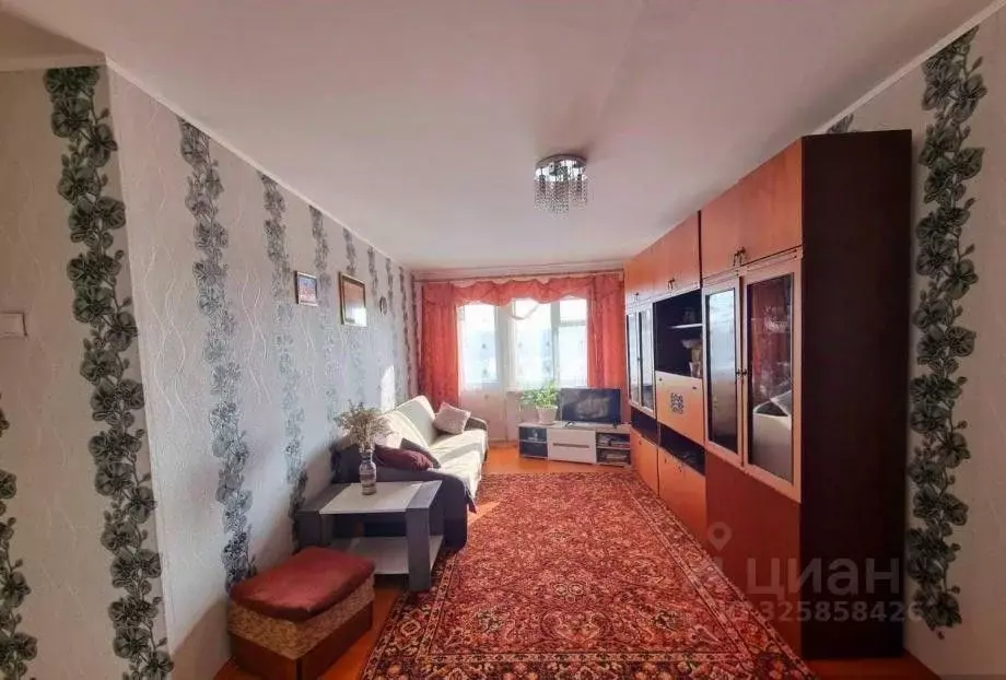 3-к кв. Пермский край, Александровск Яйва пгт, ул. 6-й Пятилетки, 20 ... - Фото 1