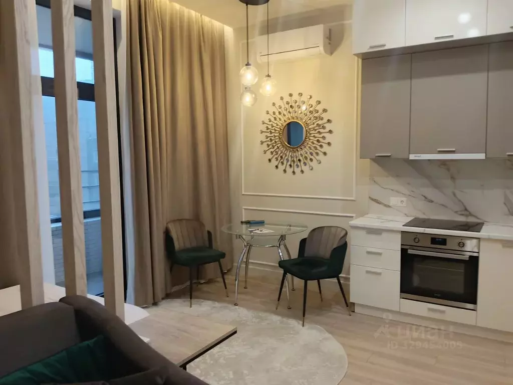 Студия Москва проезд Невельского, 6к1 (32.0 м) - Фото 2