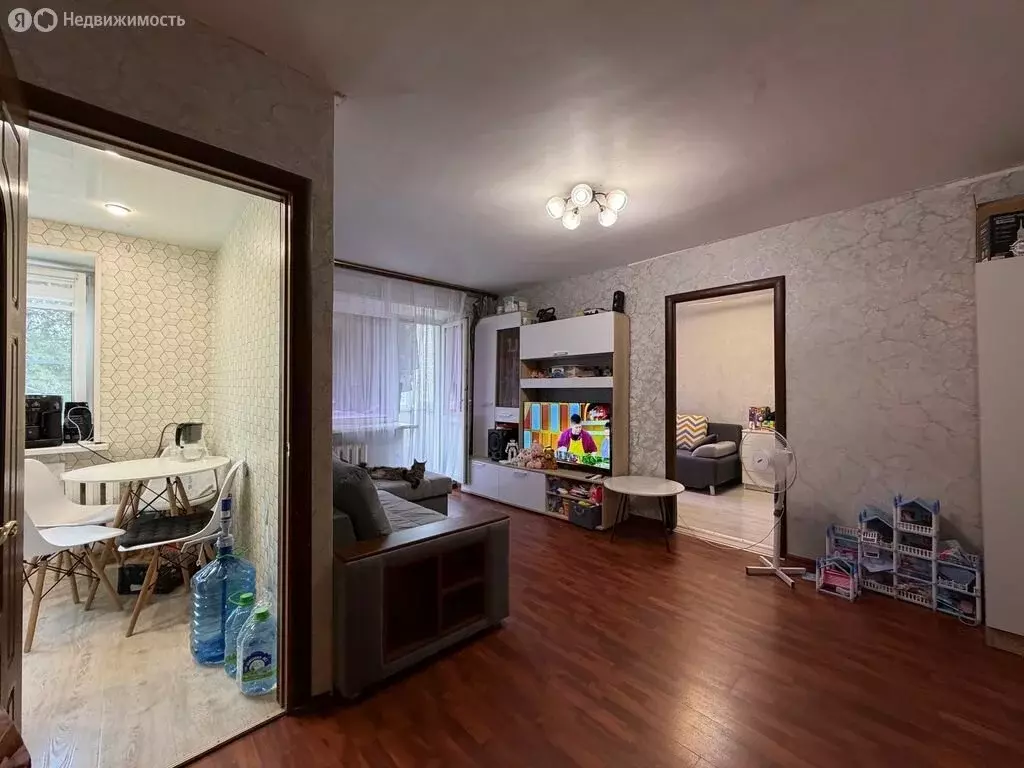 2-комнатная квартира: Кимры, Коммунистическая улица, 16 (42.2 м) - Фото 1