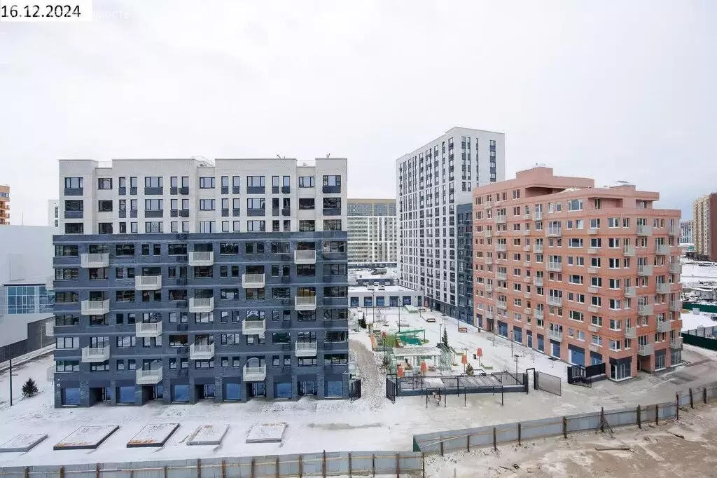 1-комнатная квартира: Тюмень, улица Новосёлов, 96 (34.86 м) - Фото 1