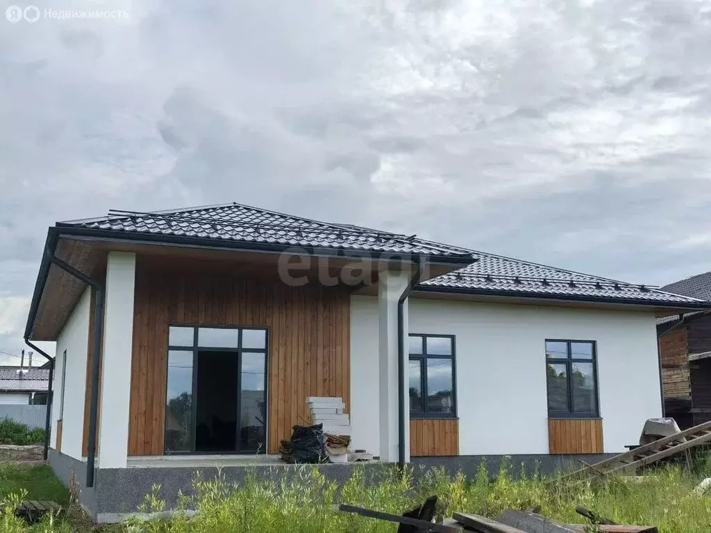 Дом в село Култаево, Успешная улица (141 м) - Фото 1