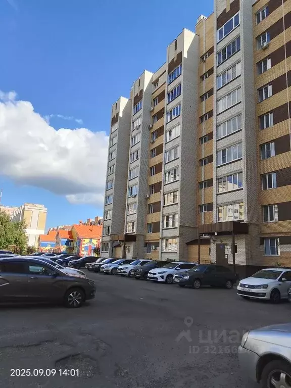 2-к кв. Тамбовская область, Тамбов Свободная ул., 16Б (65.0 м) - Фото 1