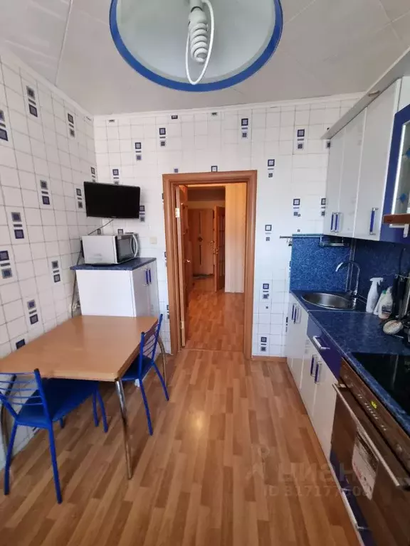 1-к кв. Томская область, Томск Тверская ул., 17/1 (38.5 м) - Фото 1