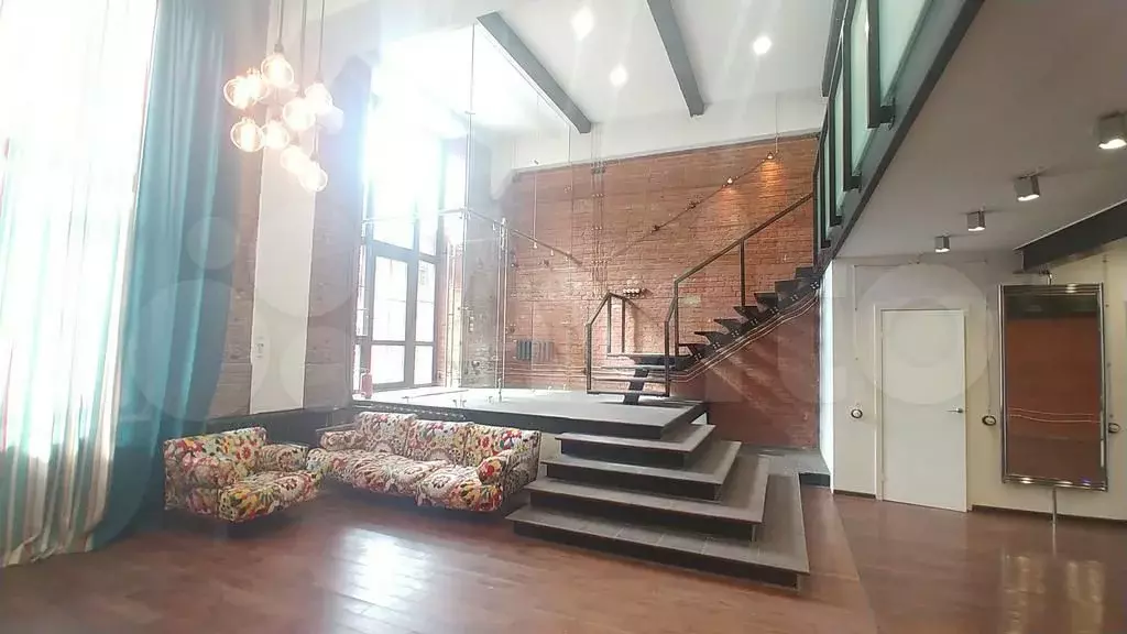 Аренда лофт 156 м2 квартал The Loft Духовской 17 С - Фото 0