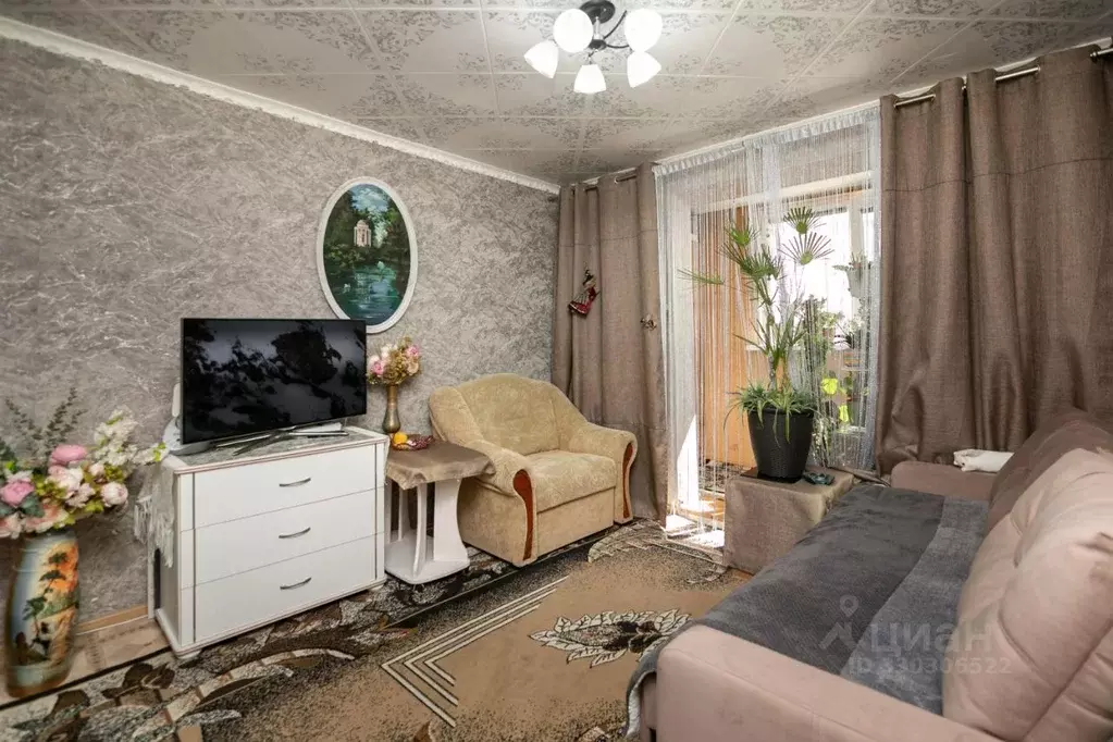 3-к кв. Севастополь ул. Астана Кесаева, 5/3 (61.9 м) - Фото 1