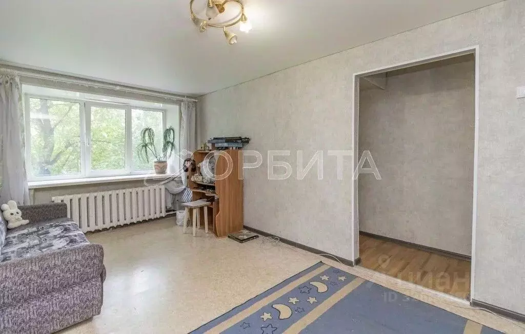 1-к кв. Тюменская область, Тюмень Рижская ул., 58 (31.0 м) - Фото 1