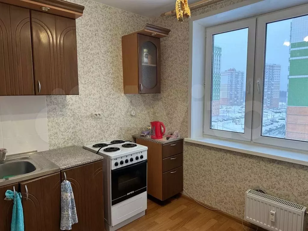 1-к. квартира, 37 м, 5/19 эт. - Фото 0