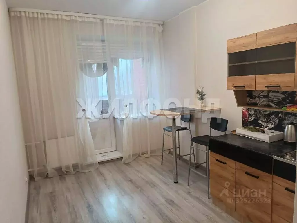 1-к кв. Новосибирская область, Новосибирск ул. Михаила Кулагина, 29/1 ... - Фото 2