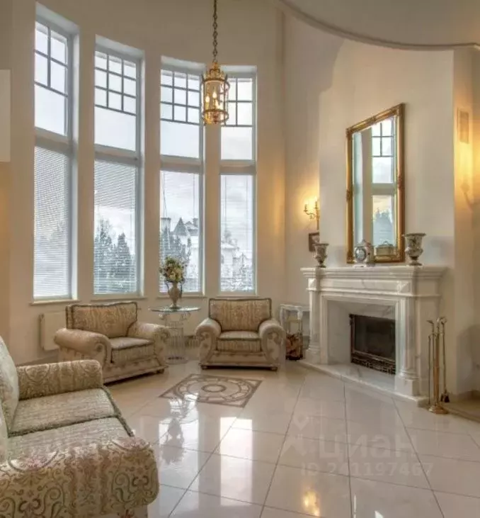 Коттедж в Московская область, Одинцовский городской округ, д. Ларюшино ... - Фото 0