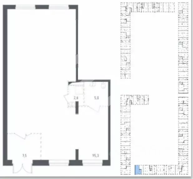 Помещение свободного назначения в Московская область, Мытищи пер. 1-й ... - Фото 2