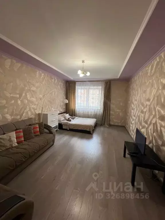 1-к кв. Московская область, Пушкино Новая Деревня мкр, Набережная ул., ... - Фото 1