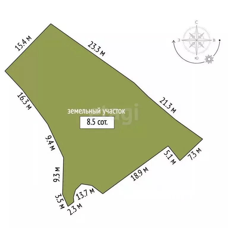 Участок в Крым, Ялта ул. Мошкарина, 9 (8.5 сот.) - Фото 2