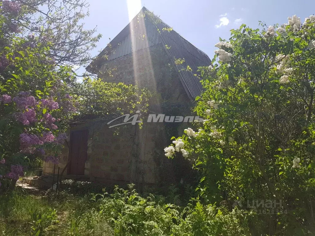 Дом в Крым, Симферопольский район, Трудовское с/пос, Родничок СНТ 8 ... - Фото 1