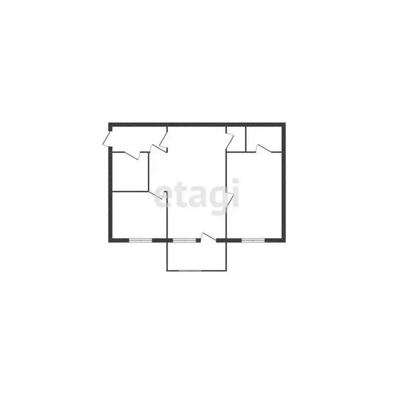 Дом в Лапыгино, Садовая улица (90 м) - Фото 1