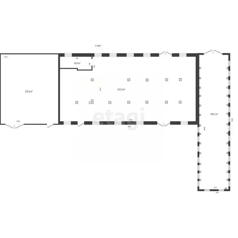 Склад в Красноярский край, ЗАТО Железногорск городской округ, пос. ... - Фото 2