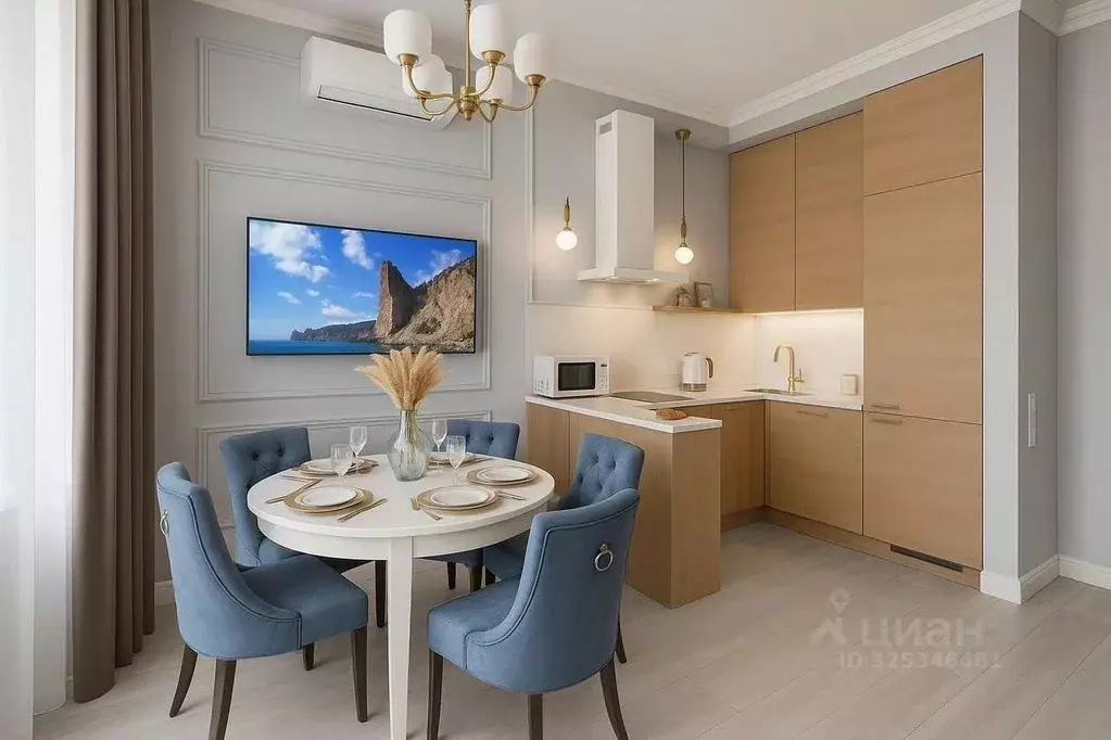 1-к кв. Крым, Ялта ул. Игнатенко, 9с1 (56.6 м) - Фото 2