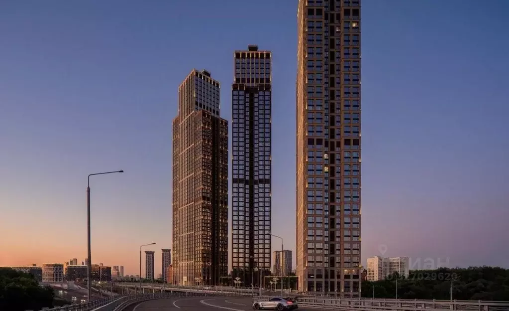 3-к кв. Москва просп. Генерала Дорохова, 49 (85.1 м) - Фото 1