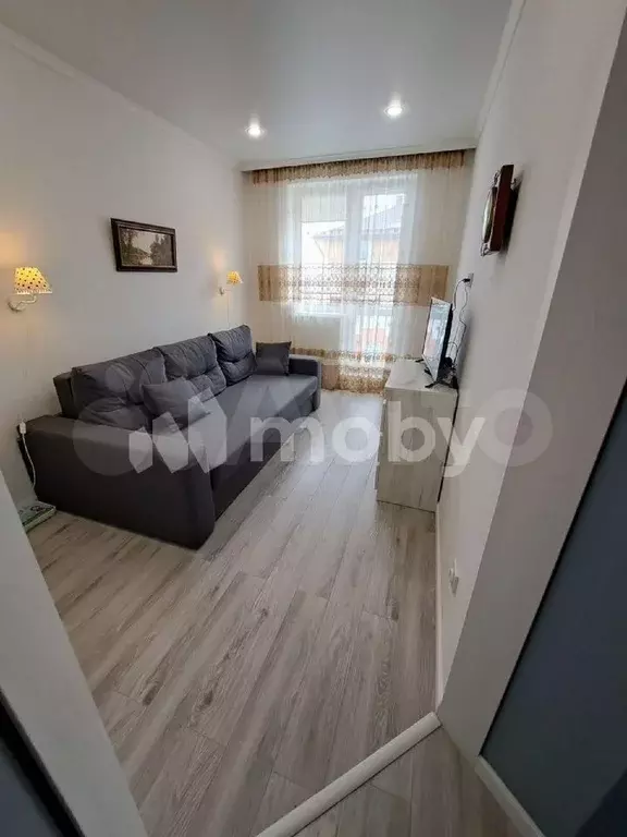 1-к. квартира, 25 м, 3/3 эт. - Фото 1
