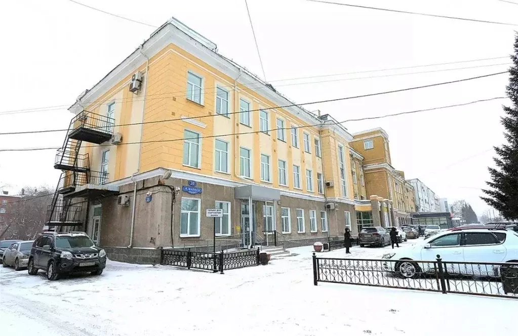 Офис в Омская область, Омск просп. Карла Маркса, 20 (1012.0 м) - Фото 1