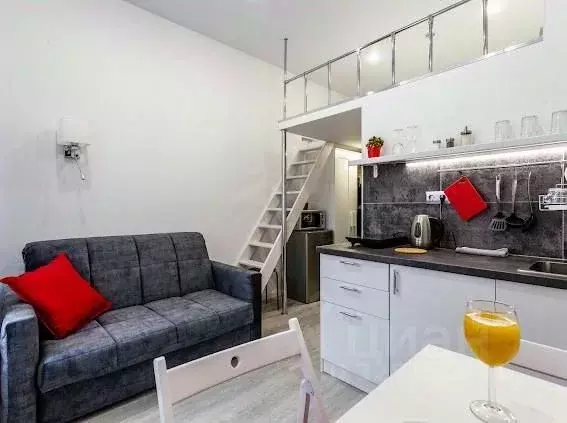 Студия Санкт-Петербург Суворовский просп., 59 (17.0 м) - Фото 1