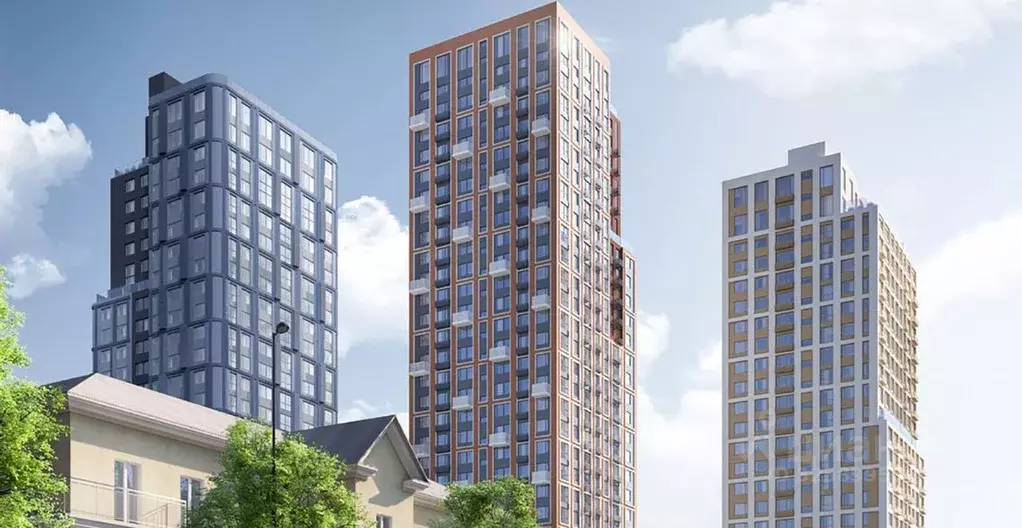 Студия Свердловская область, Екатеринбург ул. Гагарина, 9 (115.73 м) - Фото 1