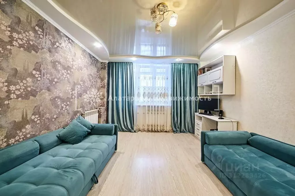 3-к кв. Томская область, Томск Черемошники мкр, ул. Профсоюзная, 7 ... - Фото 2