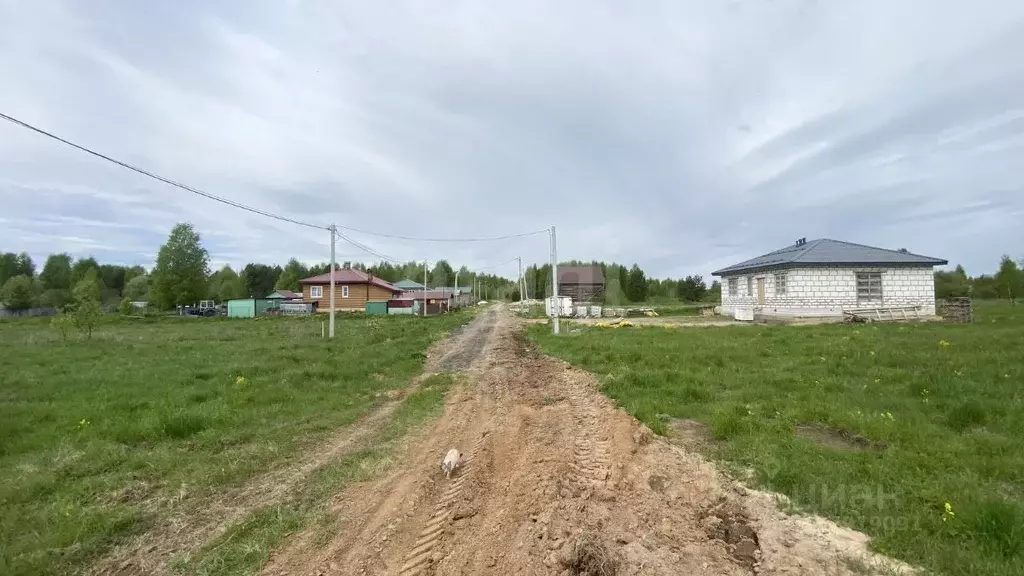 Участок в Костромская область, Шарья Тихая ул. (15.0 сот.) - Фото 1