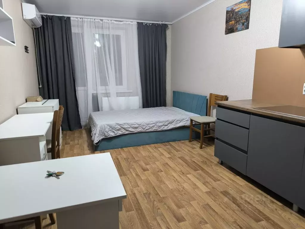 Студия Краснодарский край, Краснодар Черкасская ул., 135 (26.0 м) - Фото 1