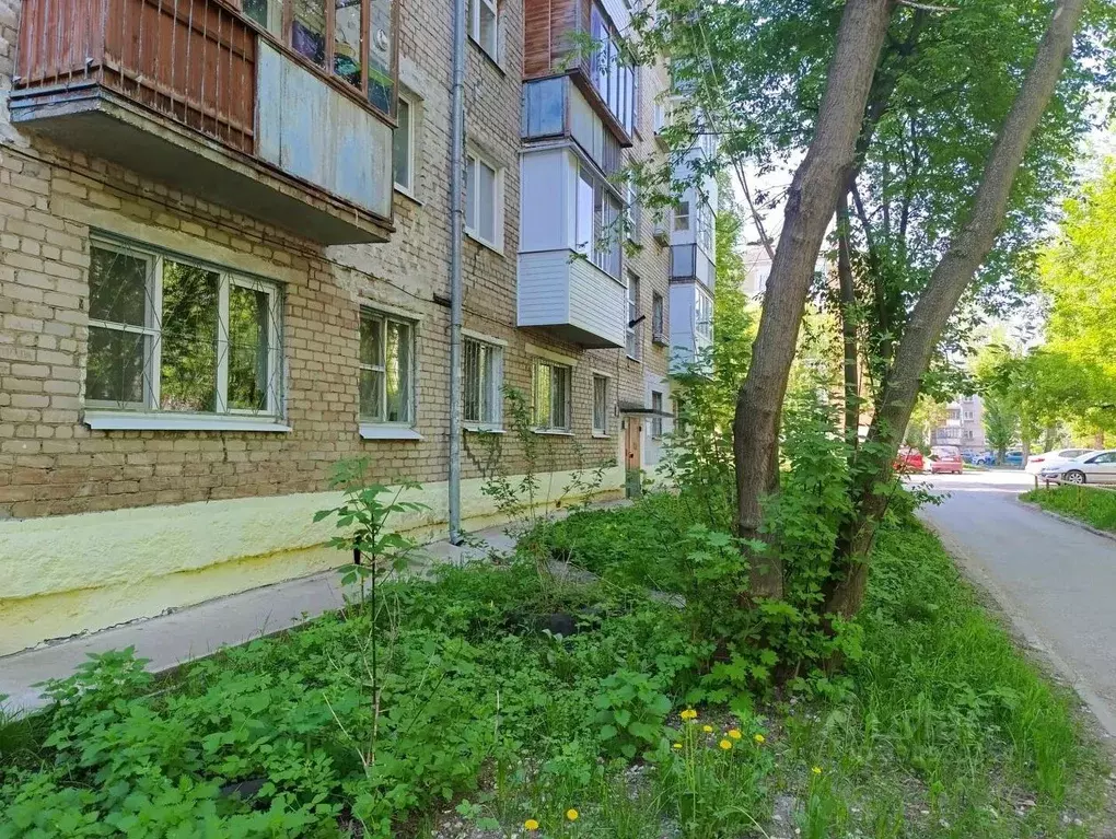 3-к кв. Пермский край, Пермь ул. Баумана, 29А (57.1 м) - Фото 1