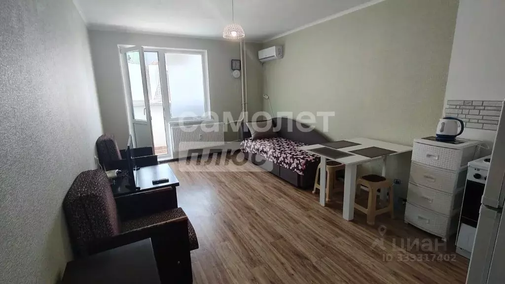Студия Краснодарский край, Анапа ш. Супсехское, 26к9 (30.0 м) - Фото 1