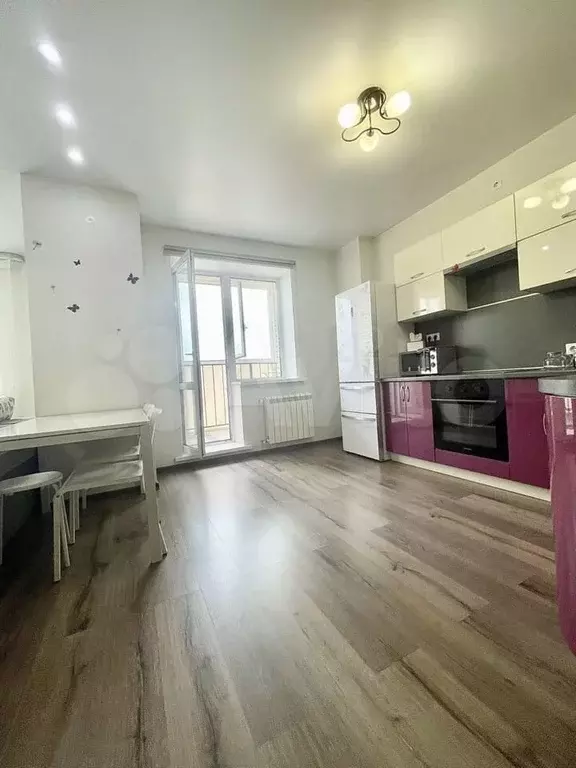 Квартира-студия, 40 м, 16/18 эт. - Фото 1
