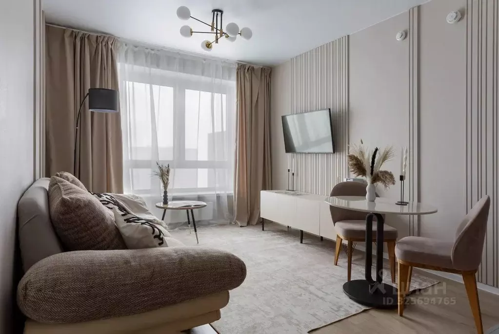 1-к кв. Московская область, Котельники Парковый мкр, 1к6 (35.3 м) - Фото 2