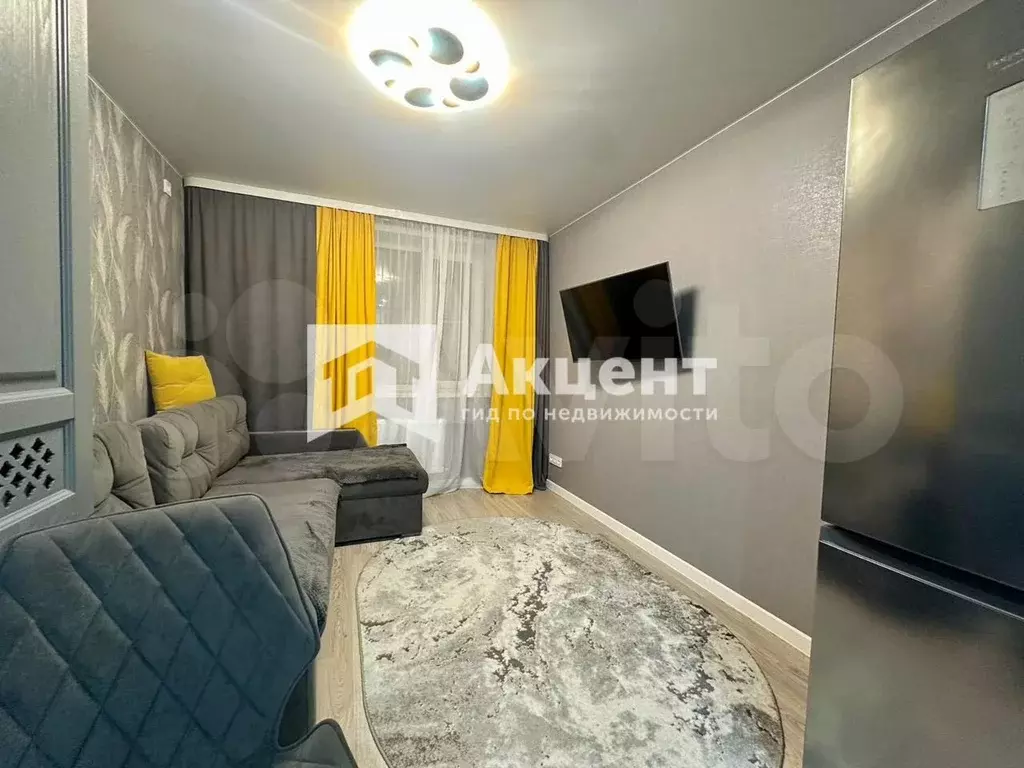 1-к. квартира, 40 м, 2/8 эт. - Фото 1