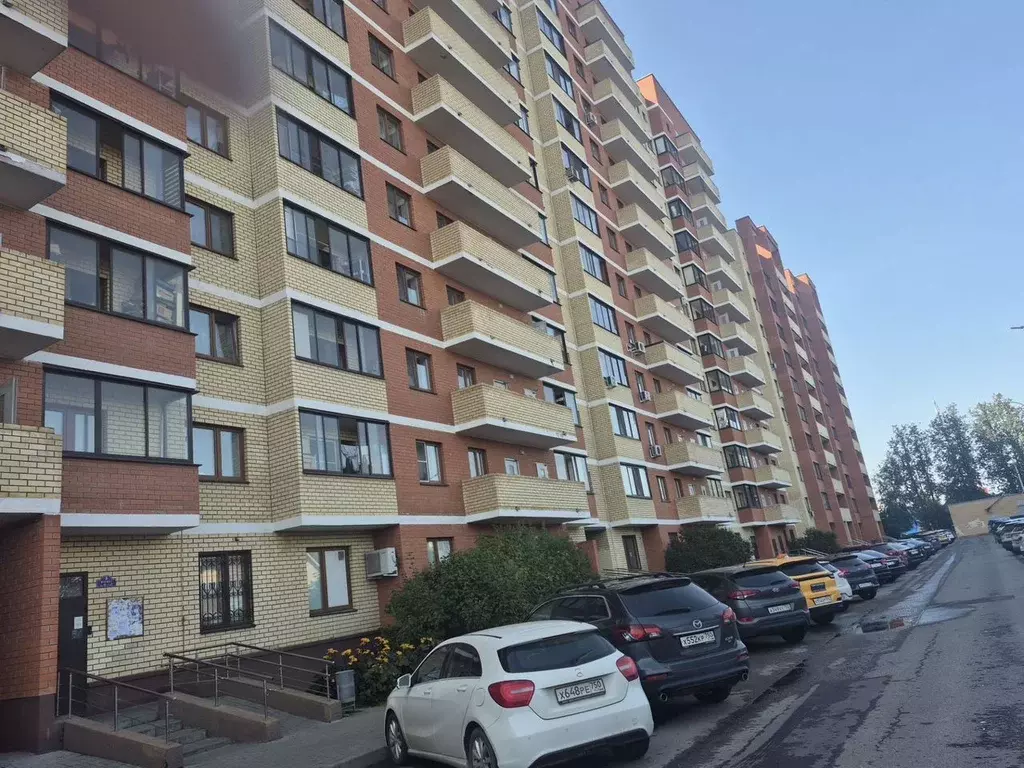 1-к кв. Московская область, Домодедово Северный мкр, ул. Советская, ... - Фото 1