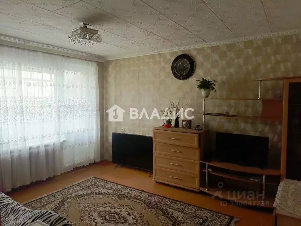 3-к кв. Бурятия, Улан-Удэ просп. Строителей, 56 (59.7 м) - Фото 1