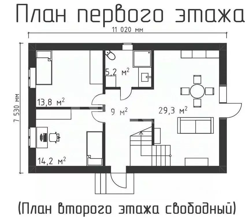 Дом в Краснодарский край, Горячий Ключ Администрация мкр,  (135 м) - Фото 1