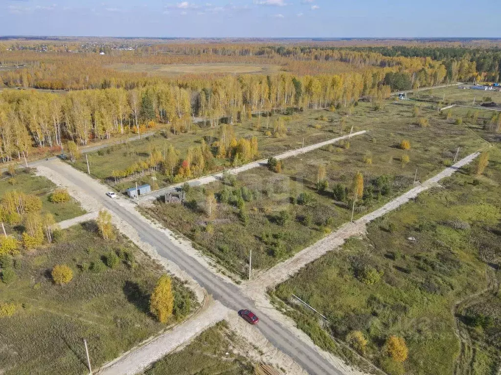 Участок в Тюменская область, Нижнетавдинский муниципальный округ, ... - Фото 1