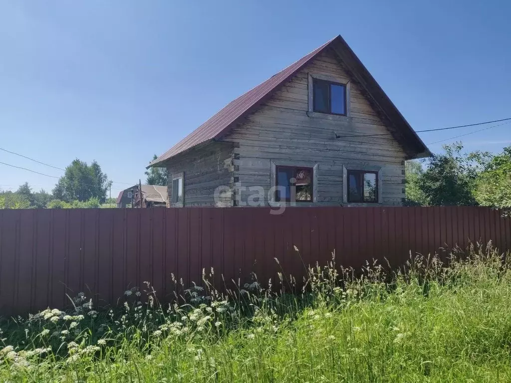 Дом в Московская область, Талдомский городской округ, д. Сляднево 34 ... - Фото 1