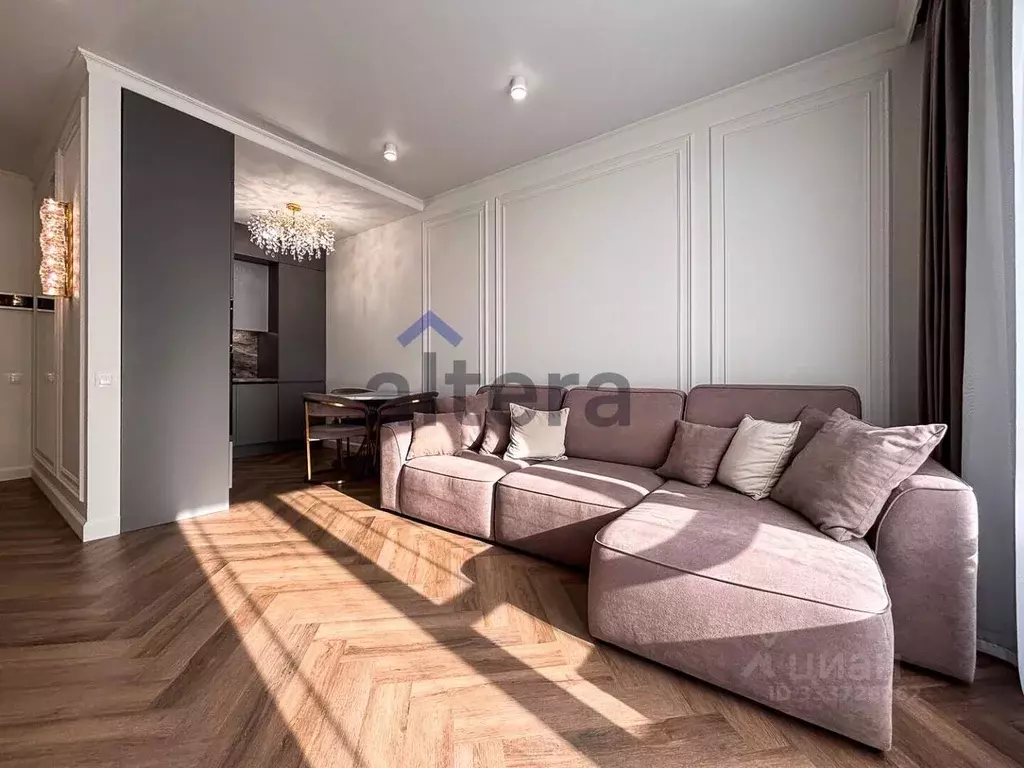 2-к кв. Татарстан, Казань проезд Юнуса Ахметзянова, 3А (52.0 м) - Фото 0