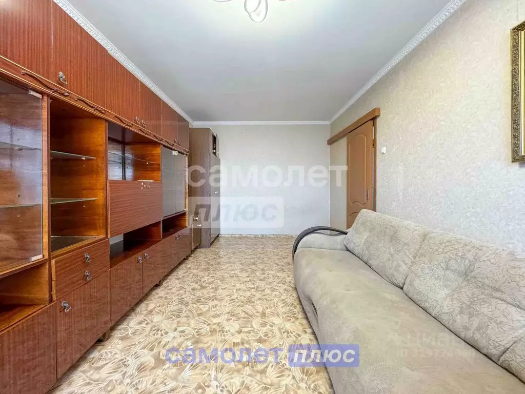 1-к кв. Чувашия, Чебоксары Эгерский бул., 55 (36.0 м) - Фото 1