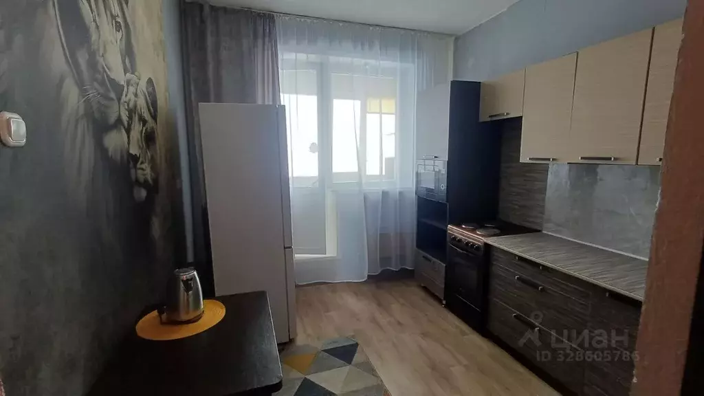 1-к кв. Красноярский край, Норильск Норильская ул., 4 (32.6 м) - Фото 1