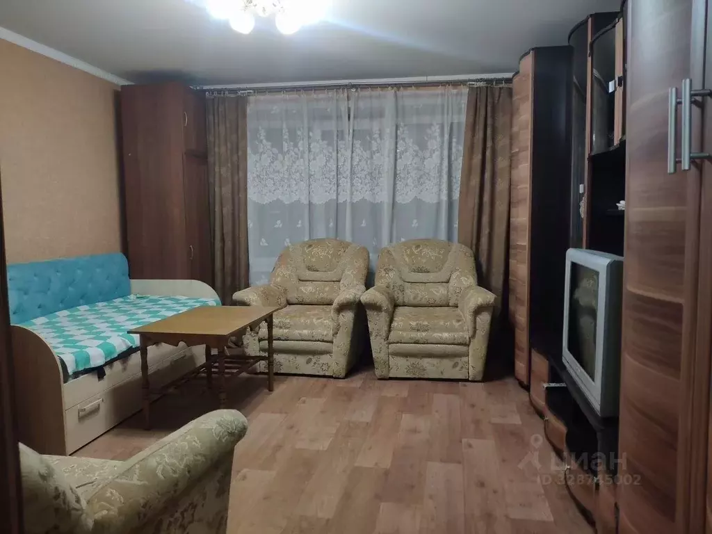 1-к кв. Пензенская область, Пенза ул. Фабричная, 11 (35.0 м) - Фото 1