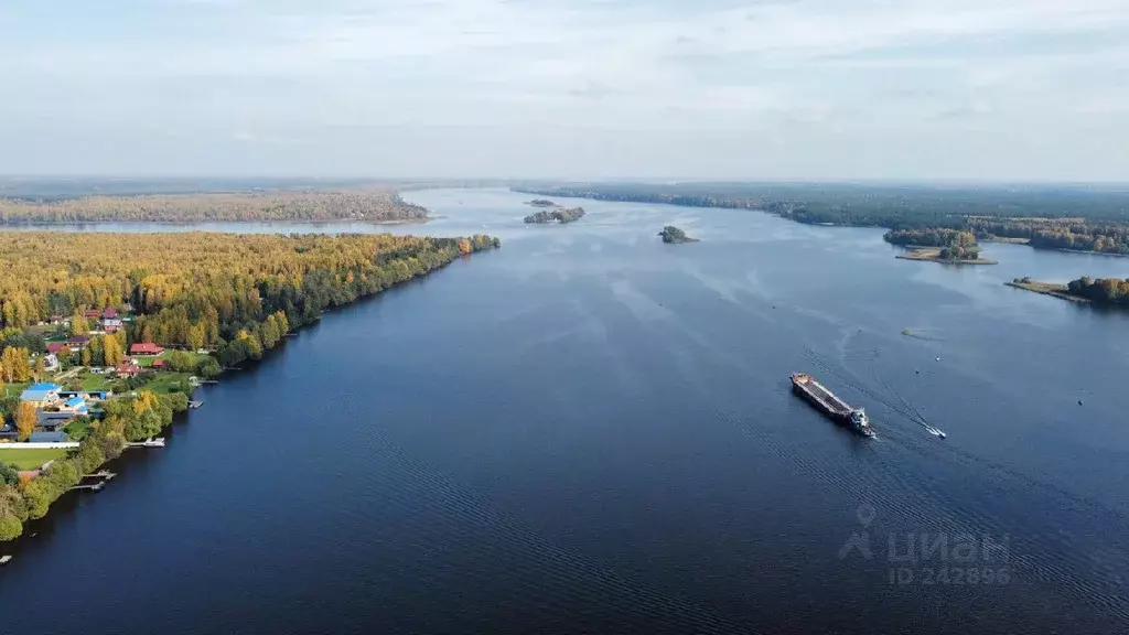 Участок в Тверская область, Кимрский муниципальный округ, д. Новые ... - Фото 1