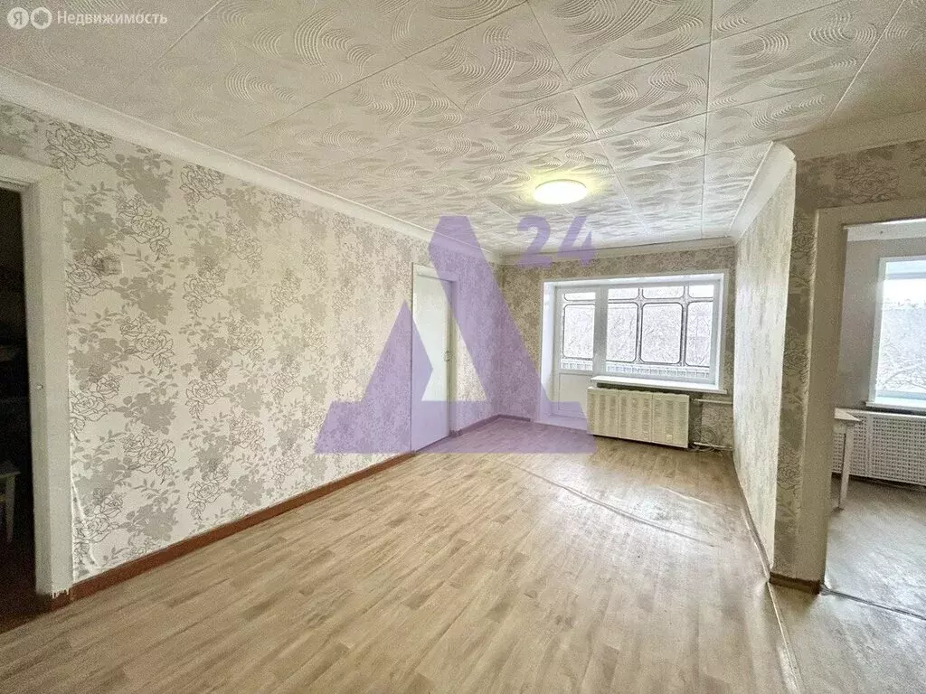 2-комнатная квартира: Новоалтайск, Октябрьская улица, 19 (42.2 м) - Фото 2