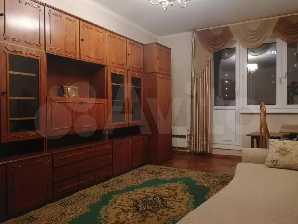 2-к. квартира, 54 м, 8/16 эт. - Фото 1