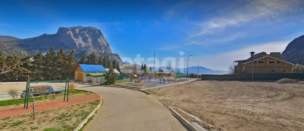 Студия Крым, Судак муниципальный округ, Новый Свет пгт ул. Льва ... - Фото 1