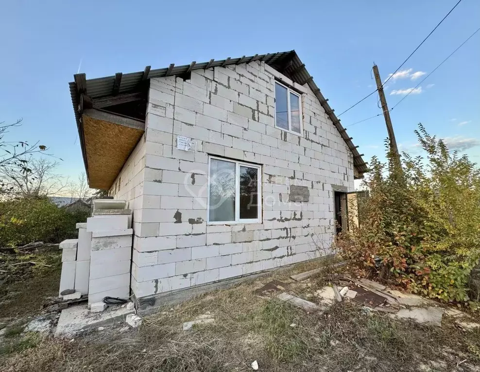 Дом в Волгоградская область, Волгоград Спутник СНТ, 1 массив, 3-я ... - Фото 1