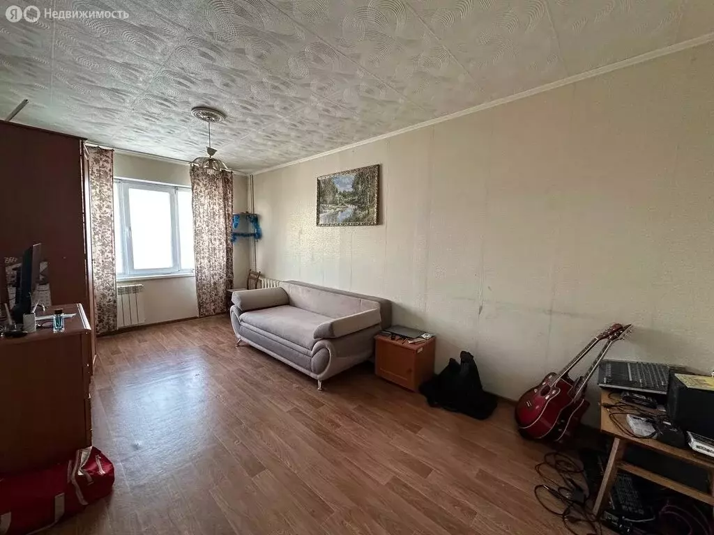 1-комнатная квартира: Омск, Космический проспект, 105 (29.8 м) - Фото 1