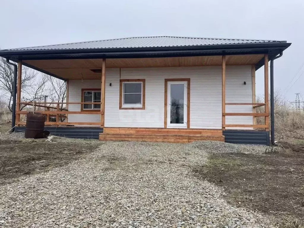 Дом в Ростовская область, Ростов-на-Дону 3-й Поклонный пер. (69 м) - Фото 1