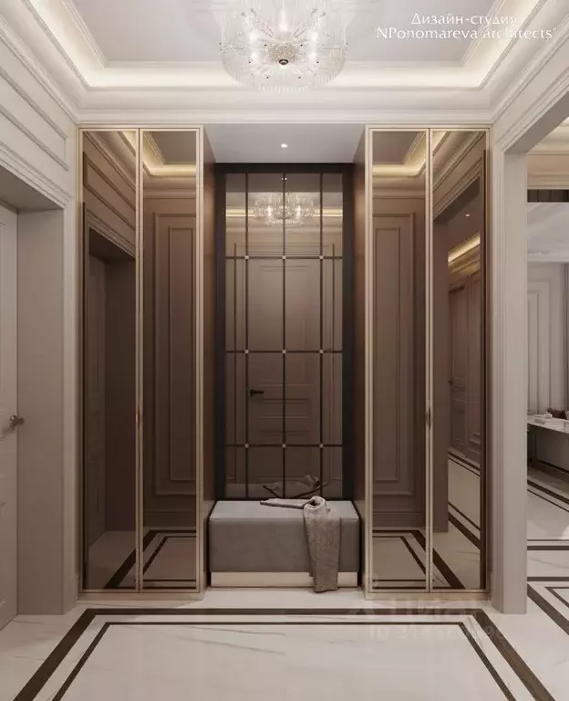 4-к кв. Москва ул. Малая Молчановка, 8С1 (174.0 м) - Фото 1